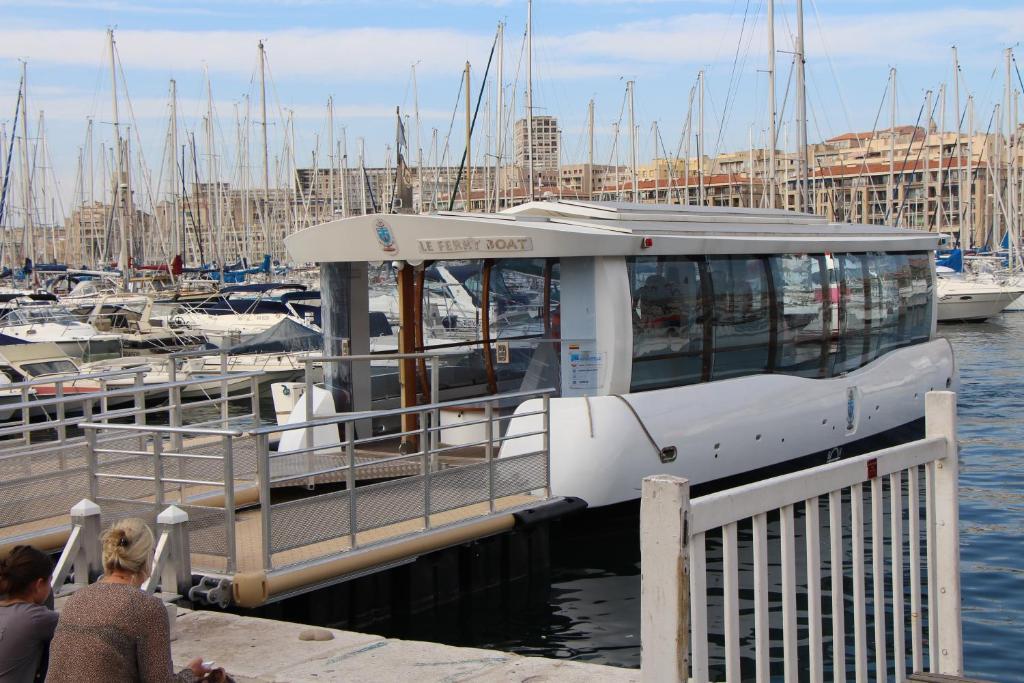 Escapade Vieux-Port Apartman Marseille Kültér fotó