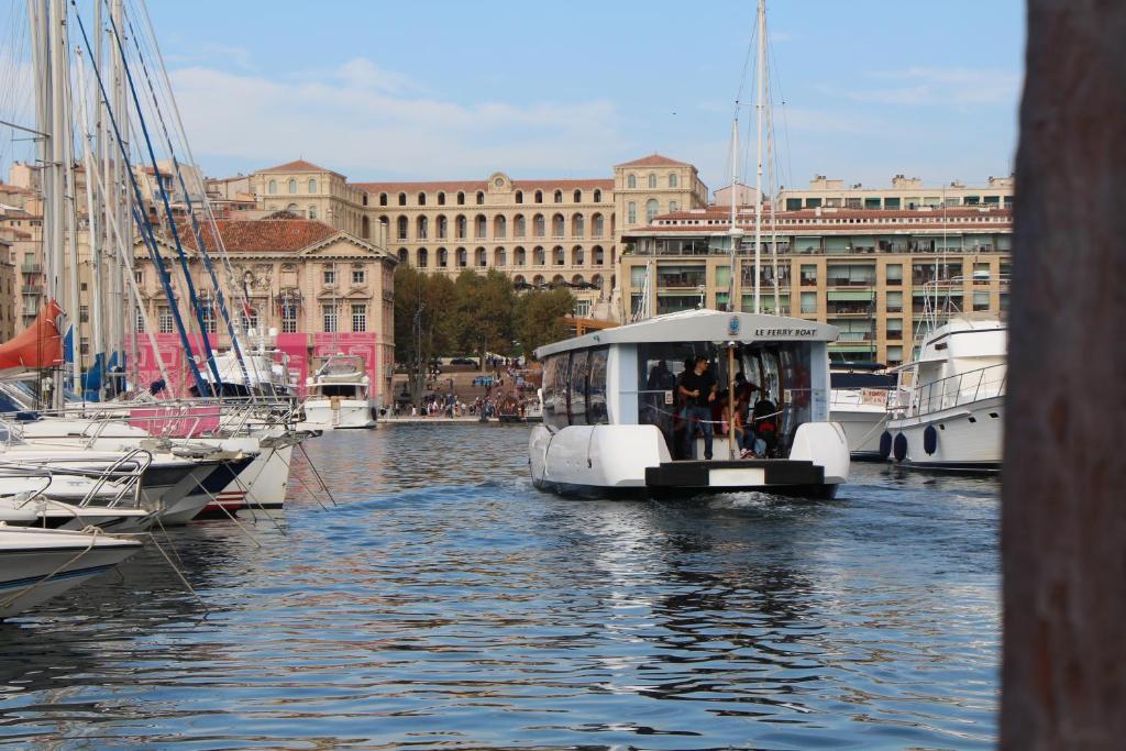 Escapade Vieux-Port Apartman Marseille Kültér fotó